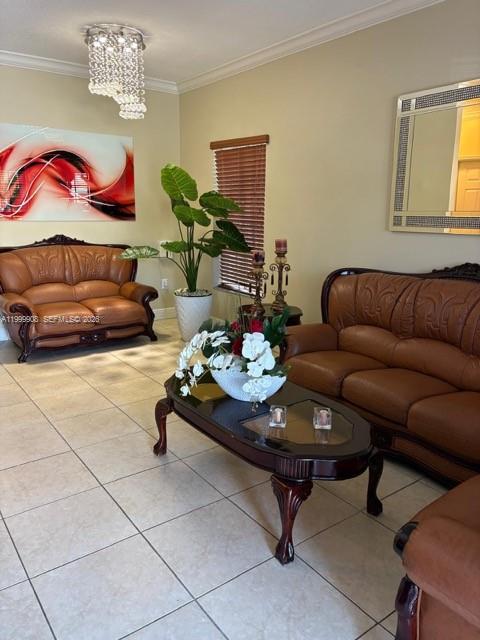 1394 West 30th Street Hialeah, FL 33012 - Photo 6 of 21 a living room with furniture and a couch