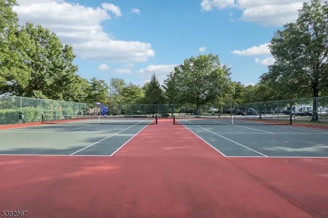 a view of outdoor space with seating