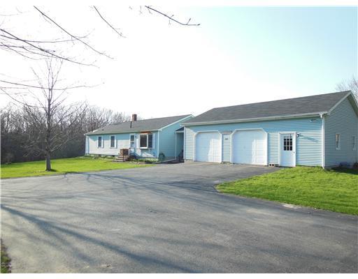 2473 Old Augusta Road Waldoboro, ME 04572 - Photo 3 of 23 Exterior Front. Open and sunny in...