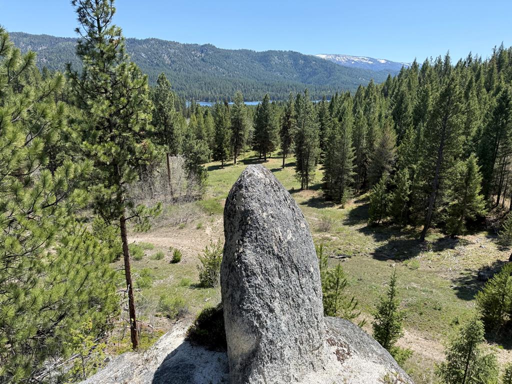 Tbd Horsethief Road Cascade, ID 83611 - Photo 6 of 15 One of Many Rock Formations on the Property