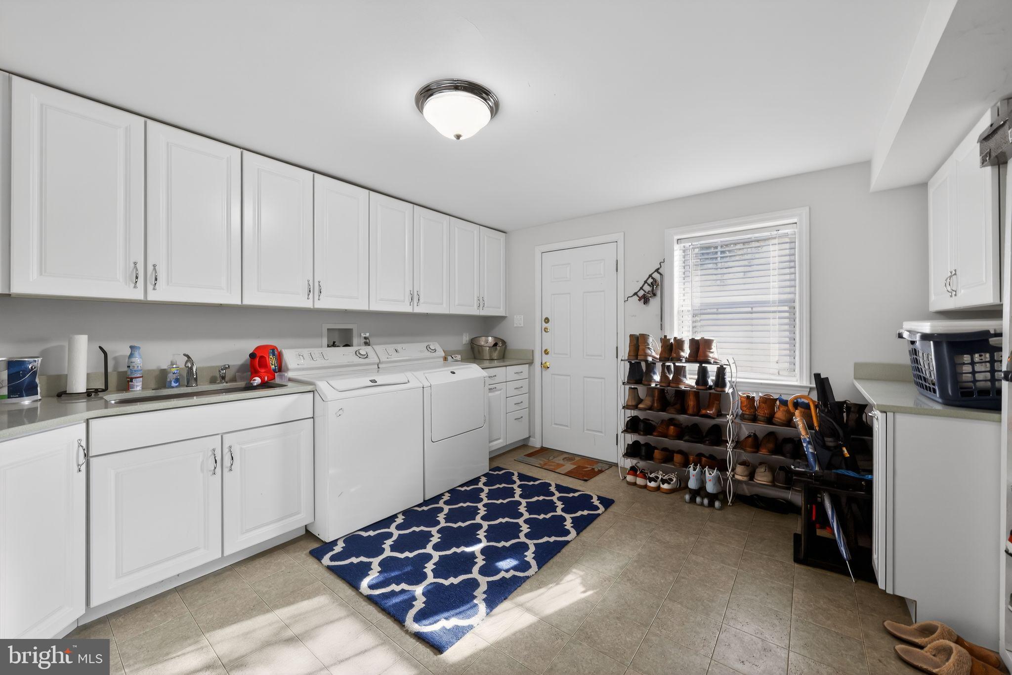 123 Pearl Croft Road Cherry Hill, NJ 08034 - Photo 25 of 41 Bright and functional laundry space.