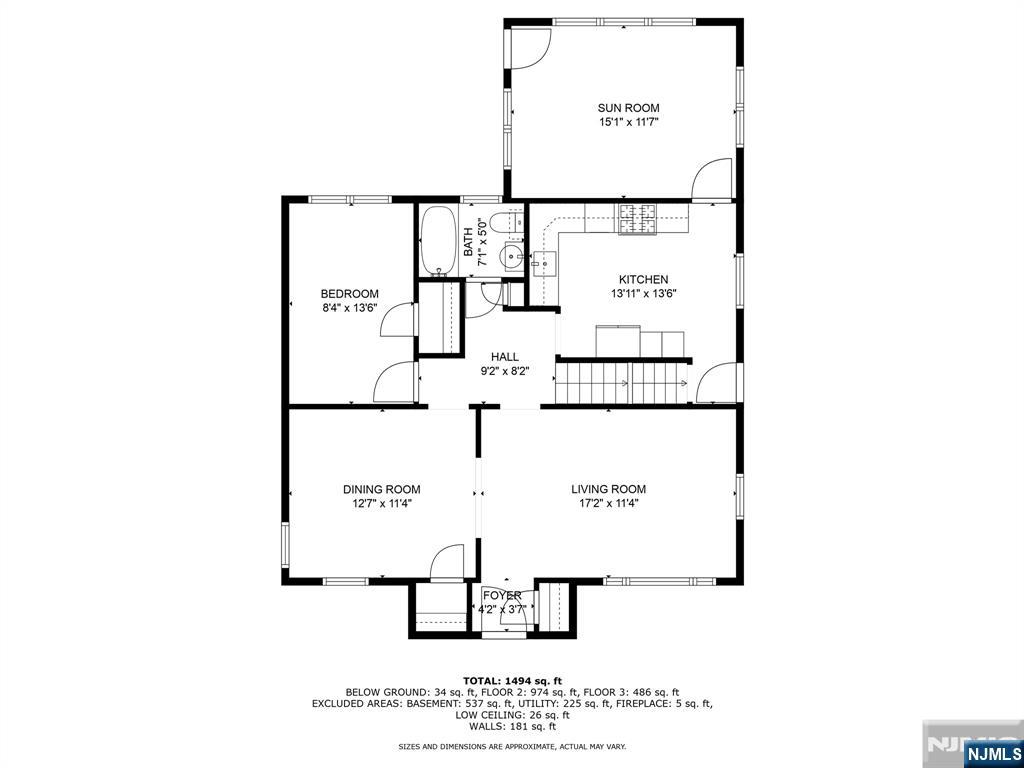 136 Elm Street Cresskill, NJ 07626 - Photo 22 of 24 a picture of a book and a bed