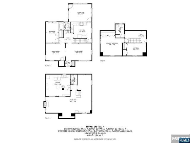 $749,999 | 136 Elm Street, Cresskill, NJ 07626