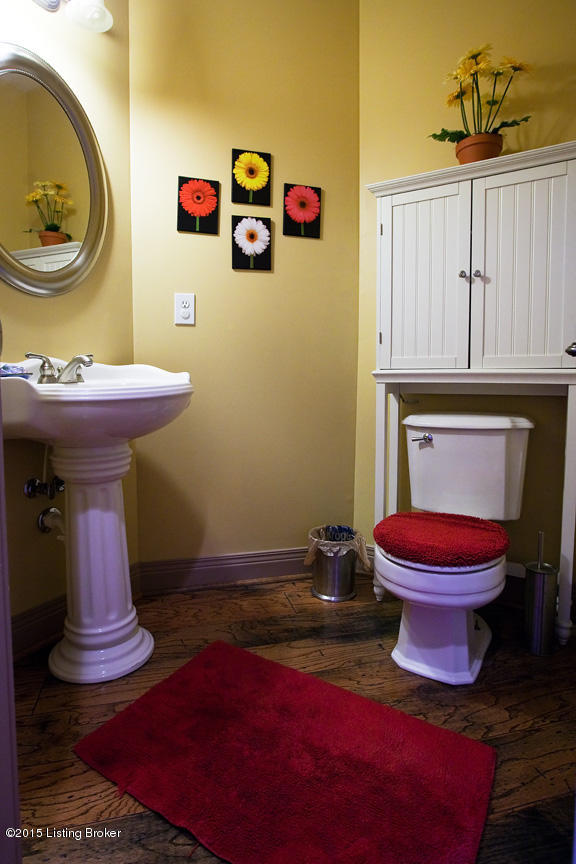 5117 Fox Run Road Buckner, KY 40010 - Photo 15 of 27 Powder room