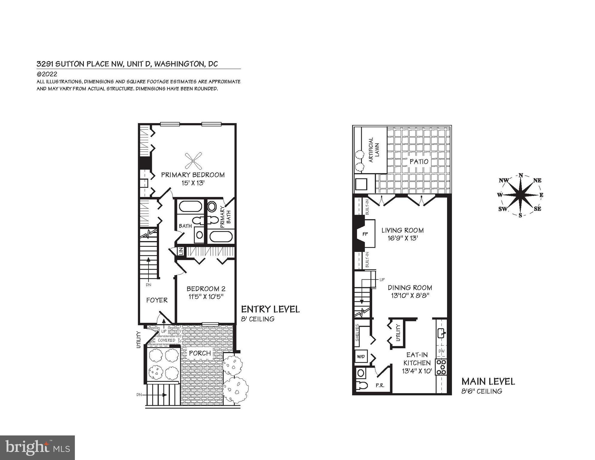 3291 Sutton Place Northwest, Unit D Washington, DC 20016 - Photo 14 of 14 Gallery Image 14