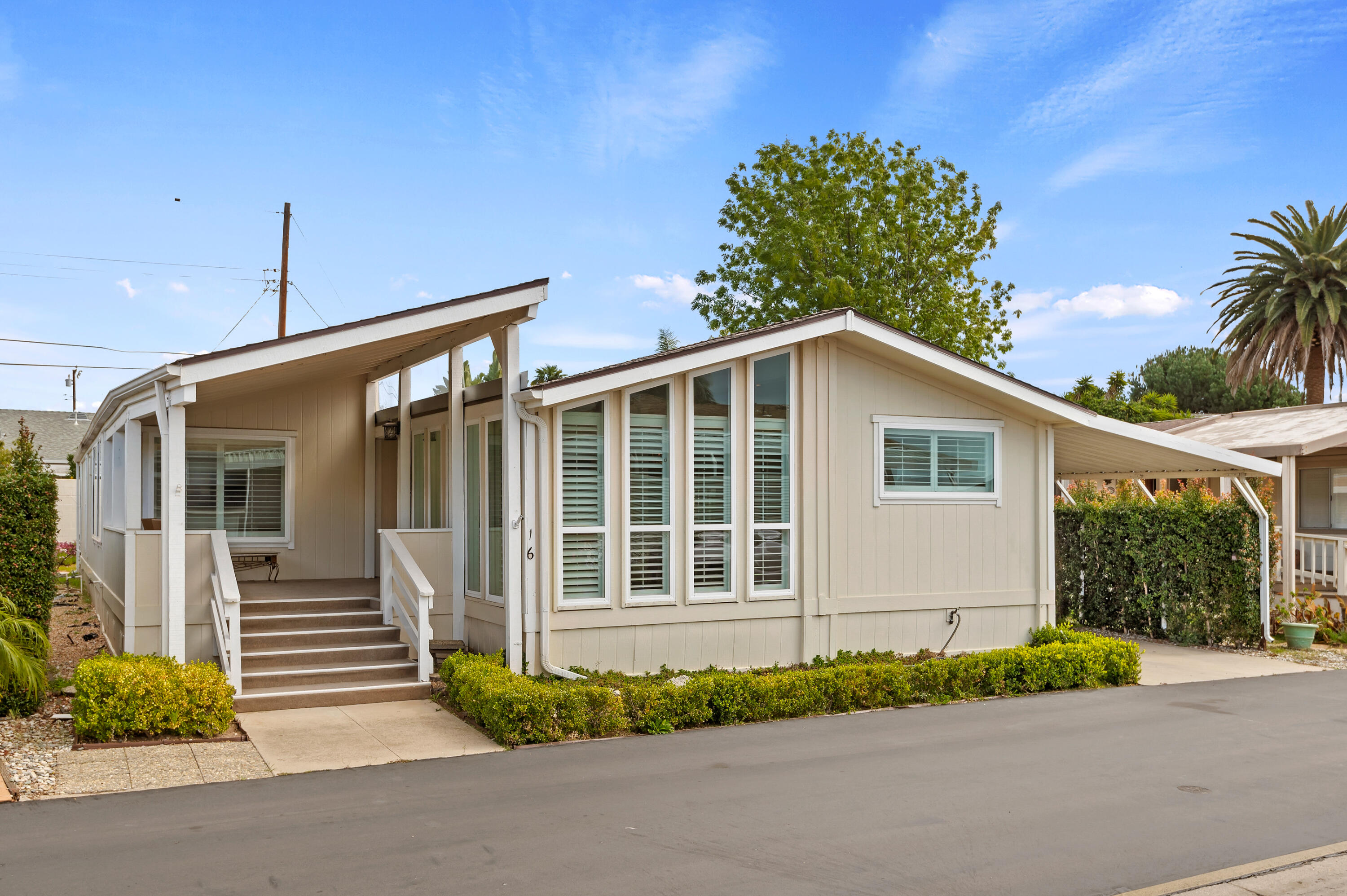 340 Old Mill Road, Unit SPC 16 Santa Barbara, CA 93110 - Photo 1 of 28 a view of a house with a yard
