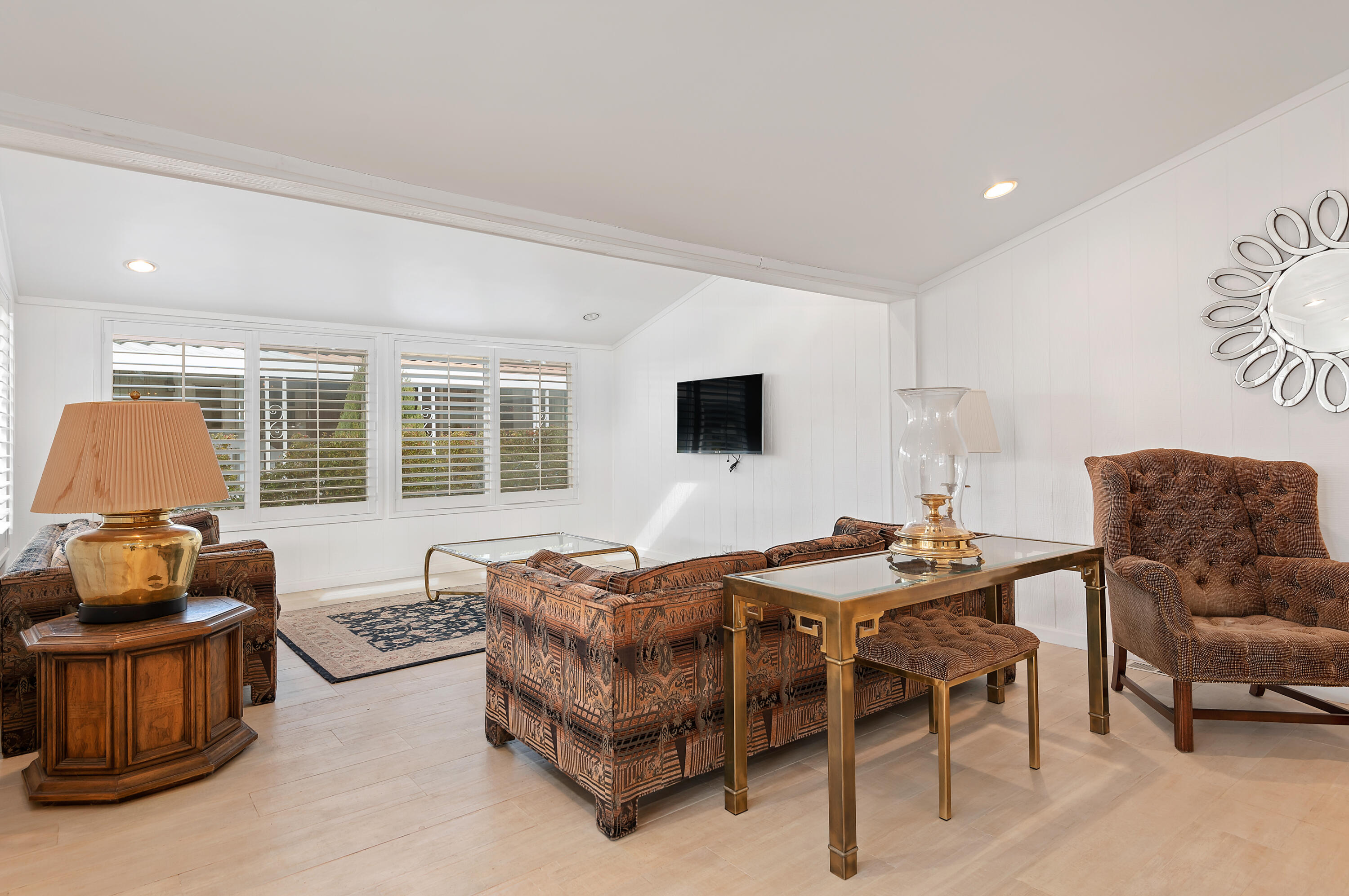 340 Old Mill Road, Unit SPC 16 Santa Barbara, CA 93110 - Photo 11 of 28 a bedroom with furniture and a window