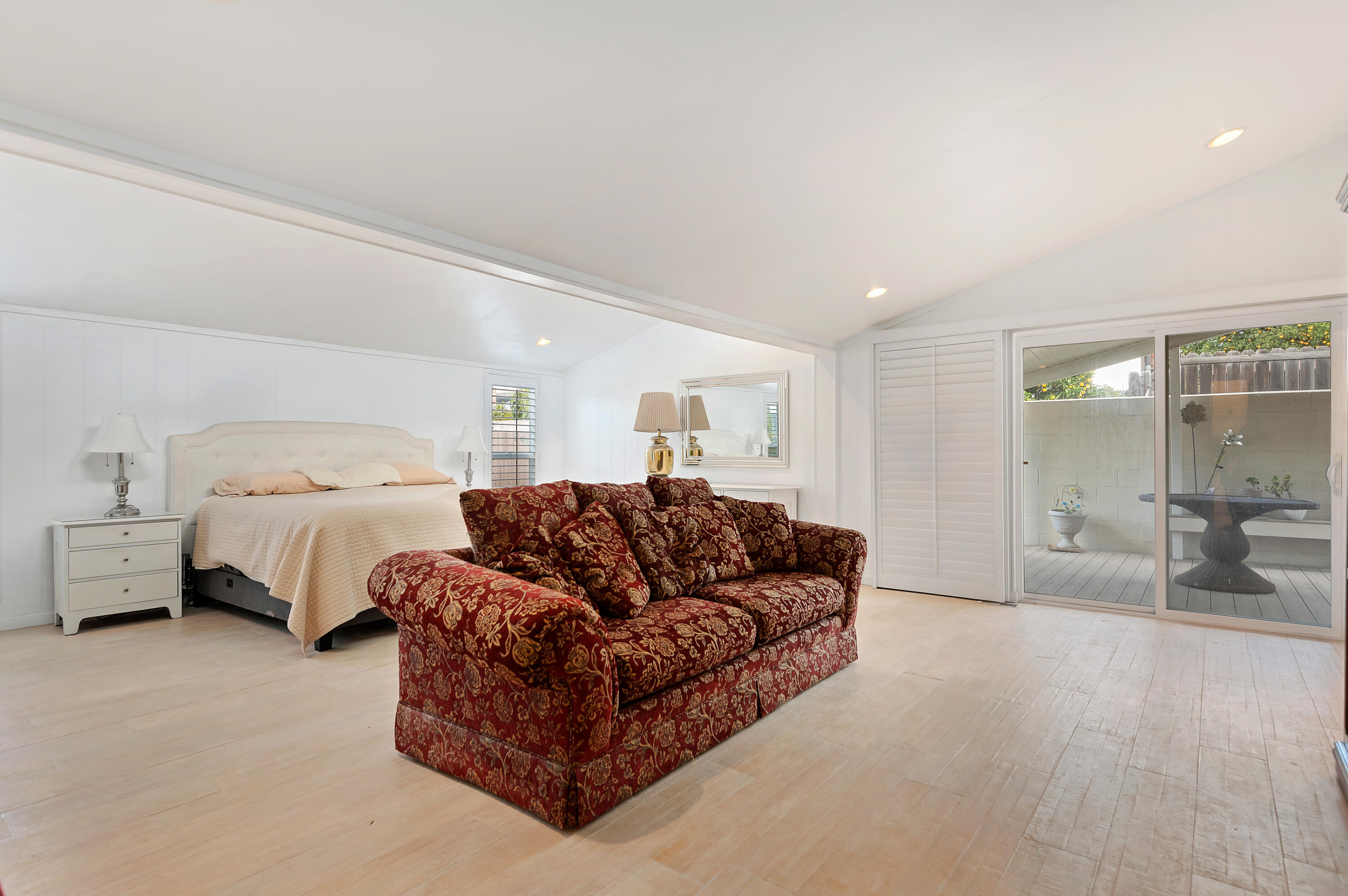 340 Old Mill Road, Unit SPC 16 Santa Barbara, CA 93110 - Photo 13 of 28 a bedroom with a bed couch and window