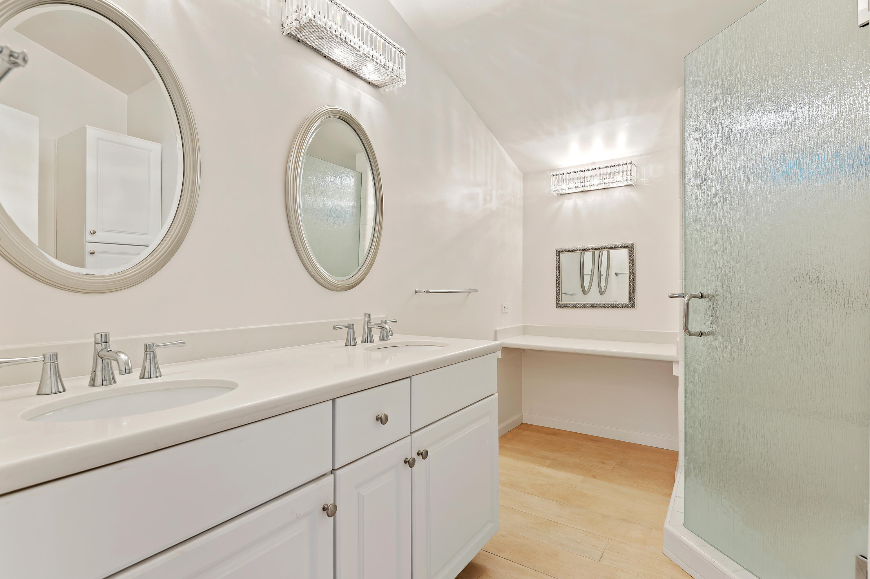 340 Old Mill Road, Unit SPC 16 Santa Barbara, CA 93110 - Photo 16 of 28 a bathroom with a toilet sink and mirror