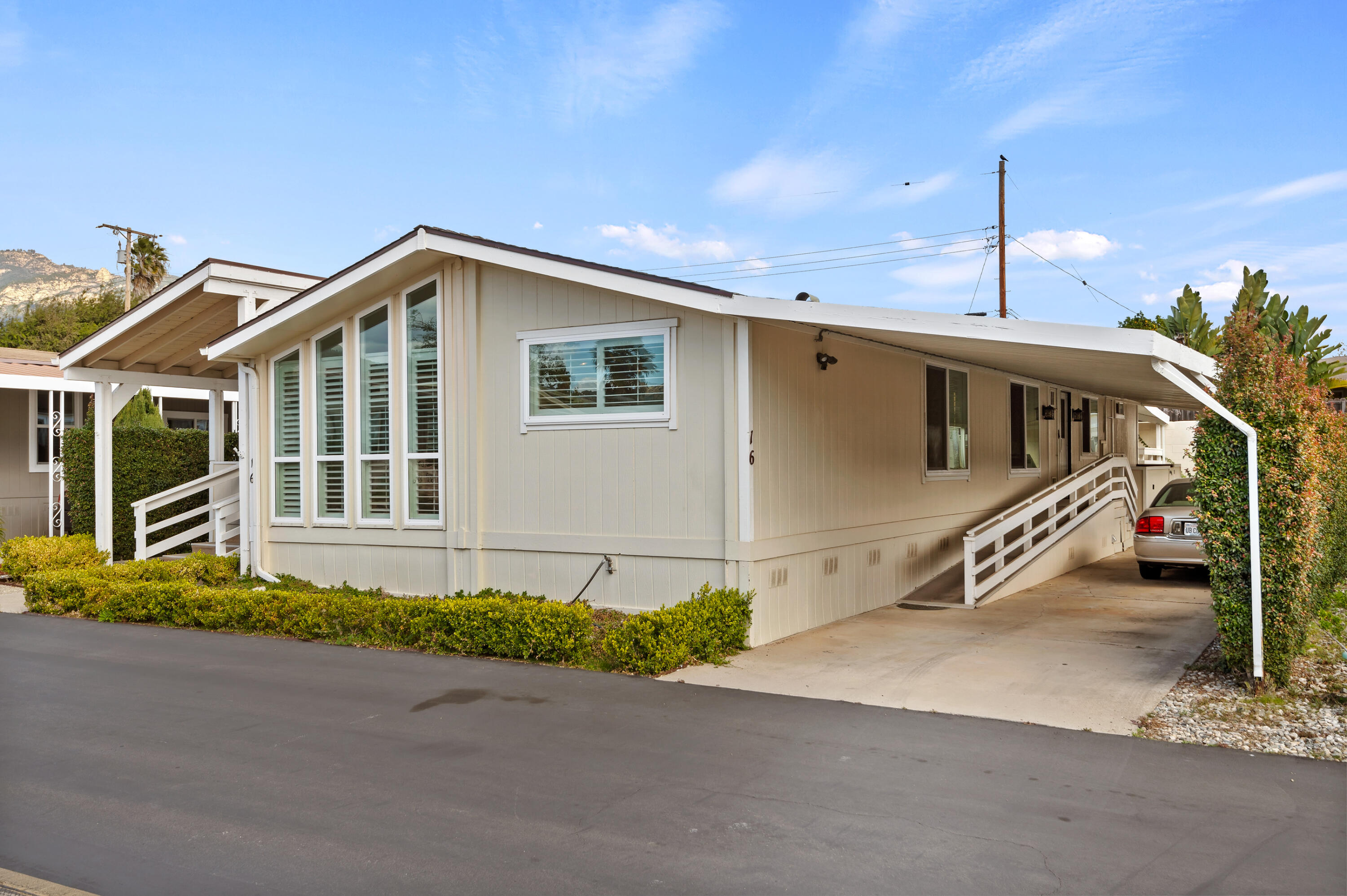 340 Old Mill Road, Unit SPC 16 Santa Barbara, CA 93110 - Photo 2 of 28 a view of a house with a street