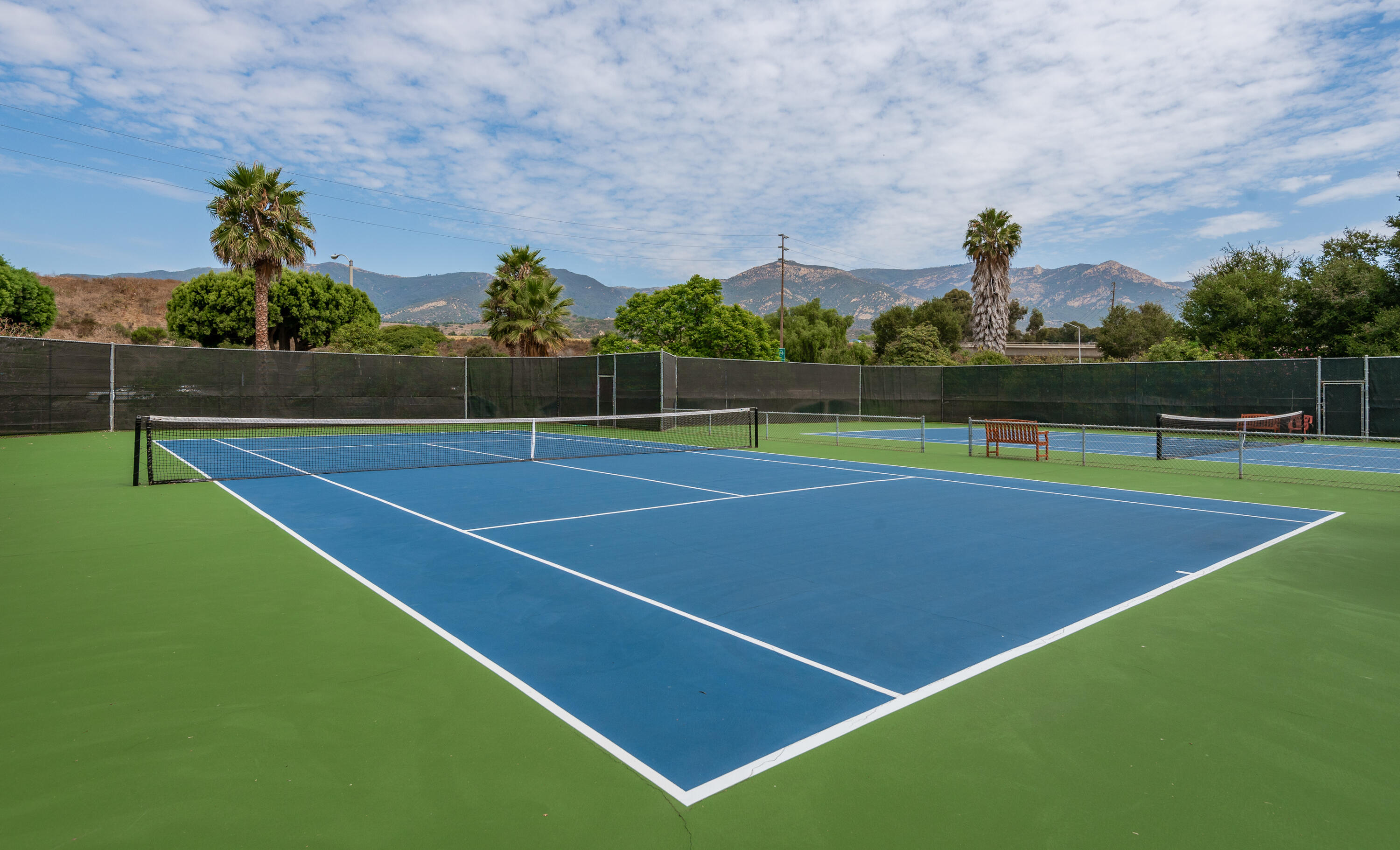 340 Old Mill Road, Unit SPC 16 Santa Barbara, CA 93110 - Photo 24 of 28 a view of a tennis court