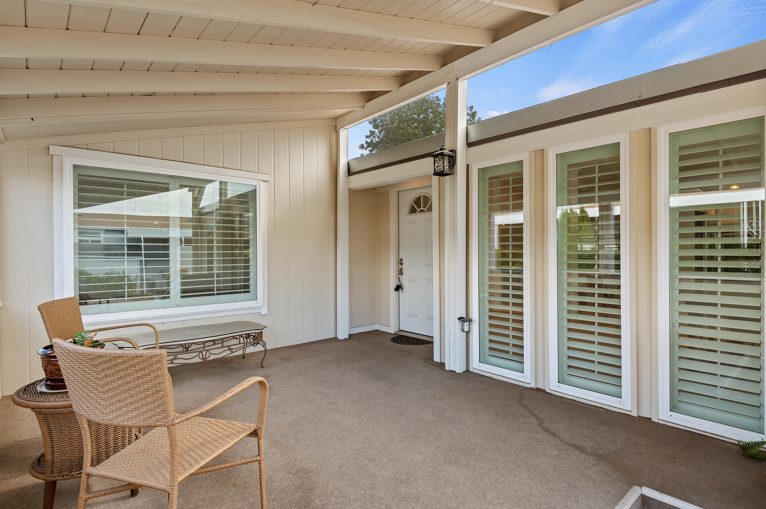340 Old Mill Road, Unit SPC 16 Santa Barbara, CA 93110 - Photo 4 of 28 a view of an outdoor space with porch