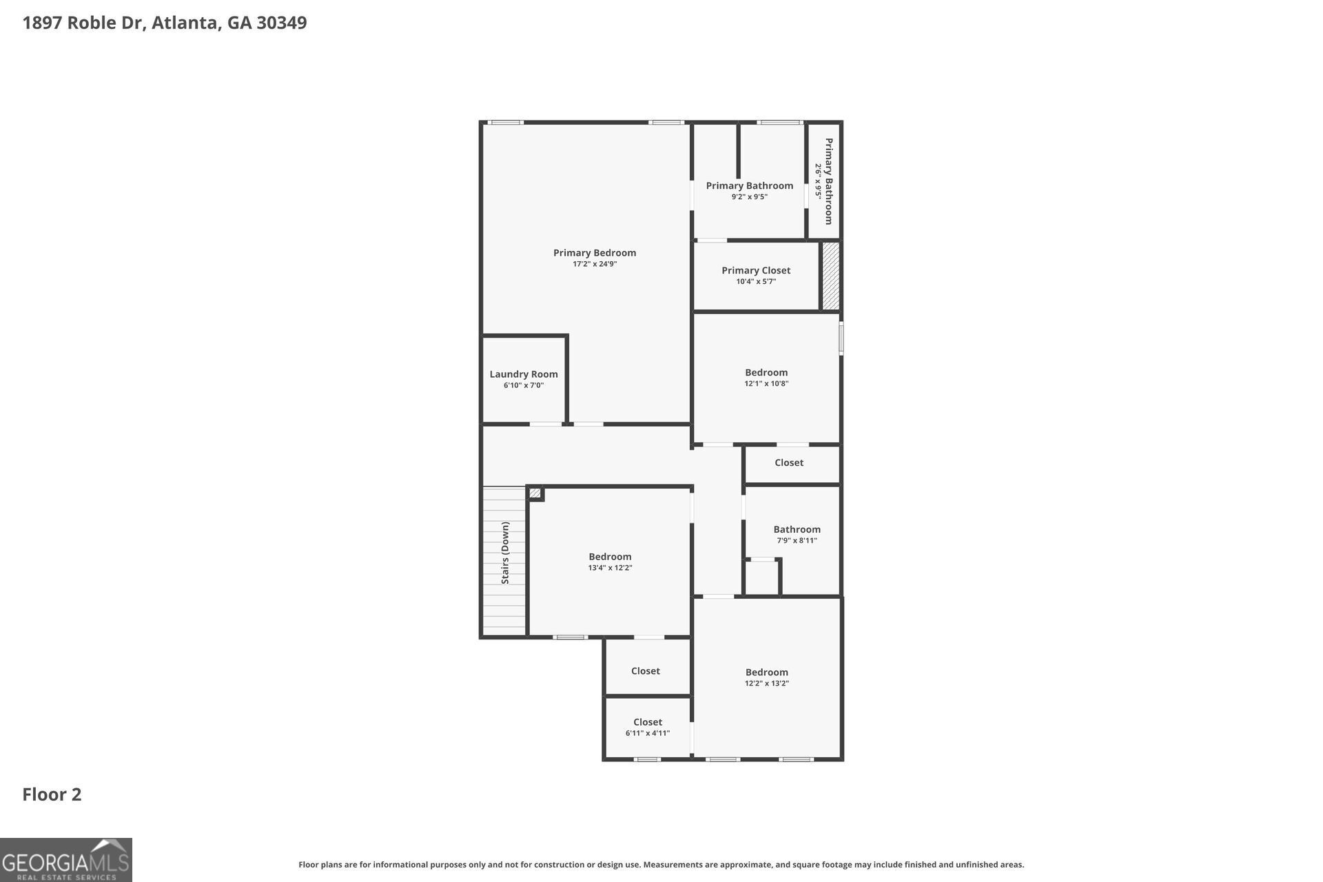 1897 Roble Drive Atlanta, GA 30349 - Photo 22 of 22