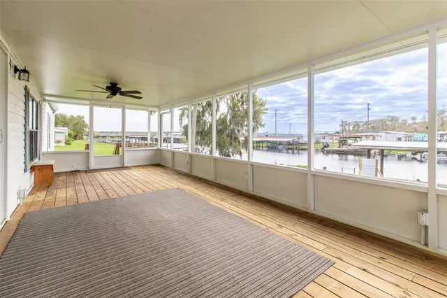 a view of a house with a ocean view