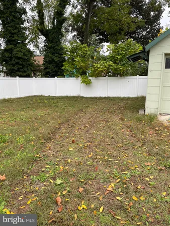 a view of yard