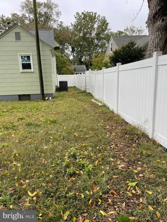 a side view of a house with a window