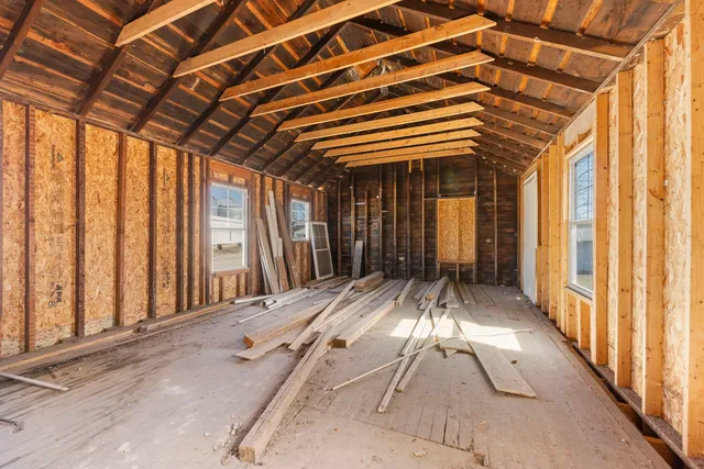 a view of porch with patio
