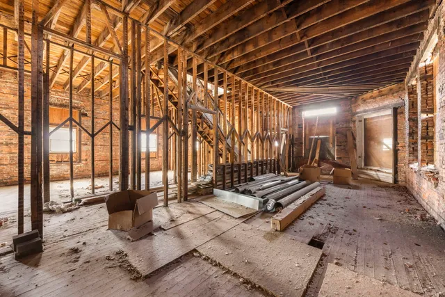 a view of outdoor space with chairs