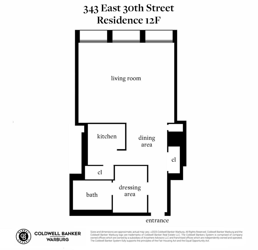 343 East 30th Street, Unit 12F Manhattan, NY 10016 - Photo 4 of 4 unknown