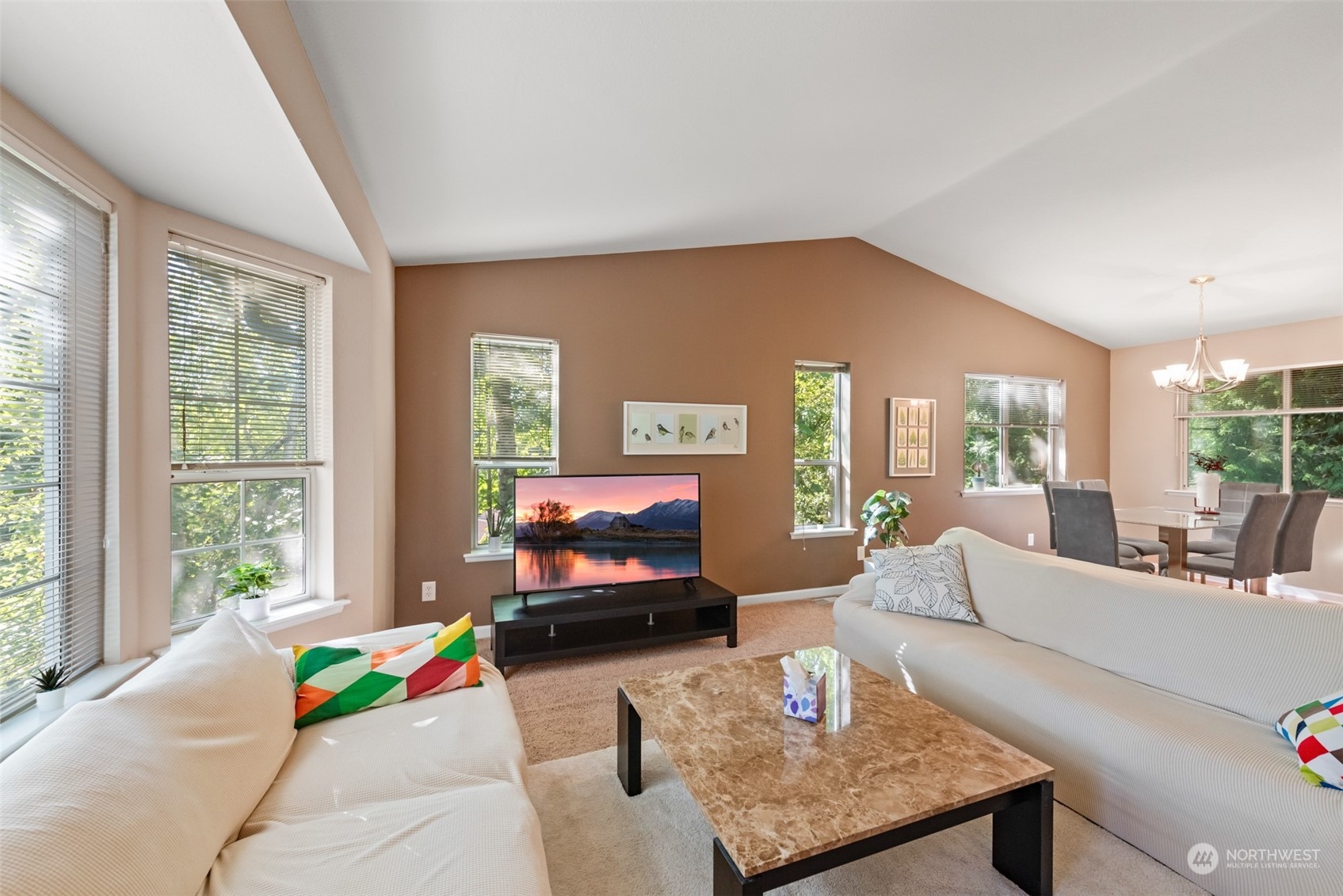 750 South 55th Street Renton, WA 98055 - Photo 13 of 31 a living room with furniture and a large window