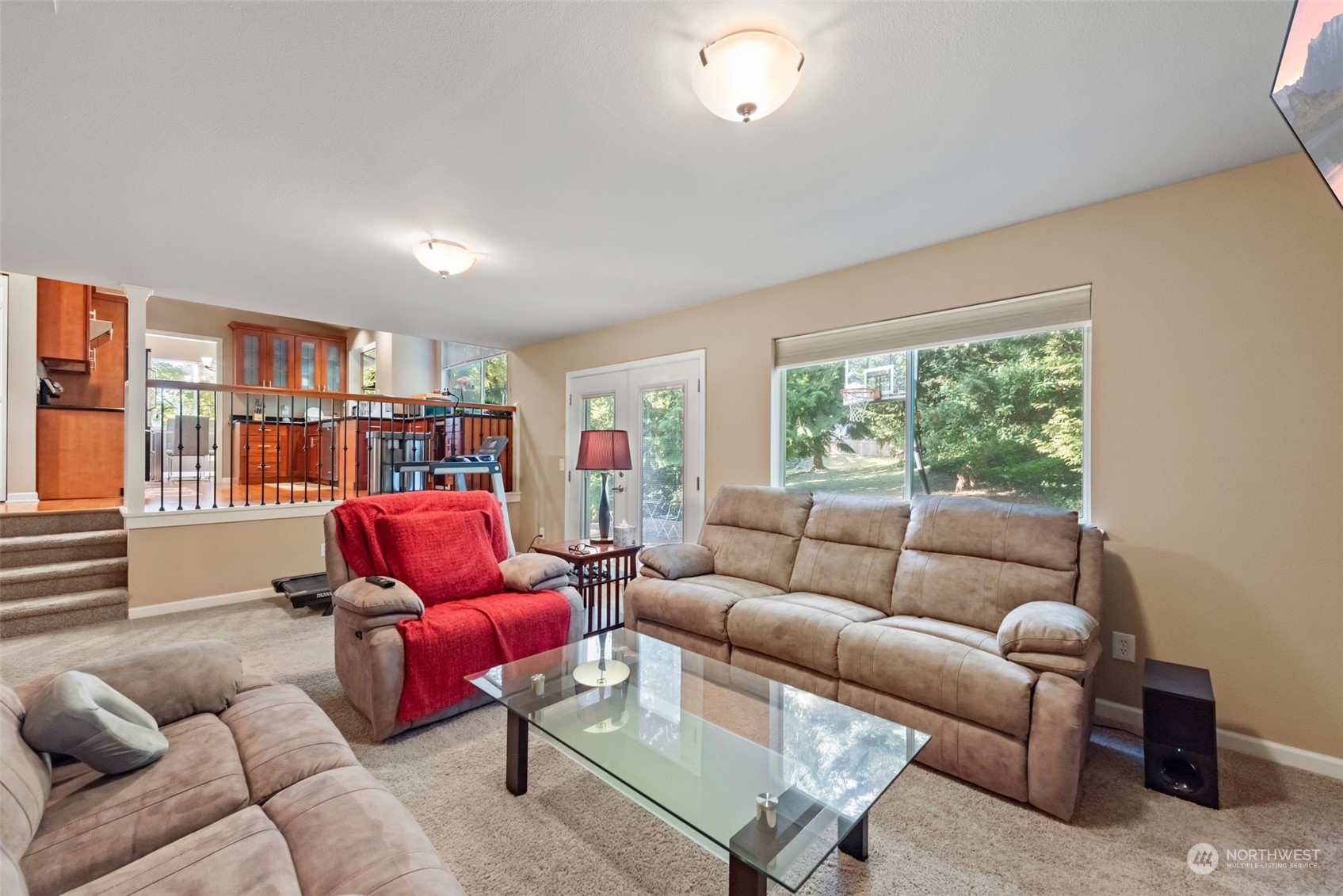 750 South 55th Street Renton, WA 98055 - Photo 5 of 31 a living room with furniture and a large window