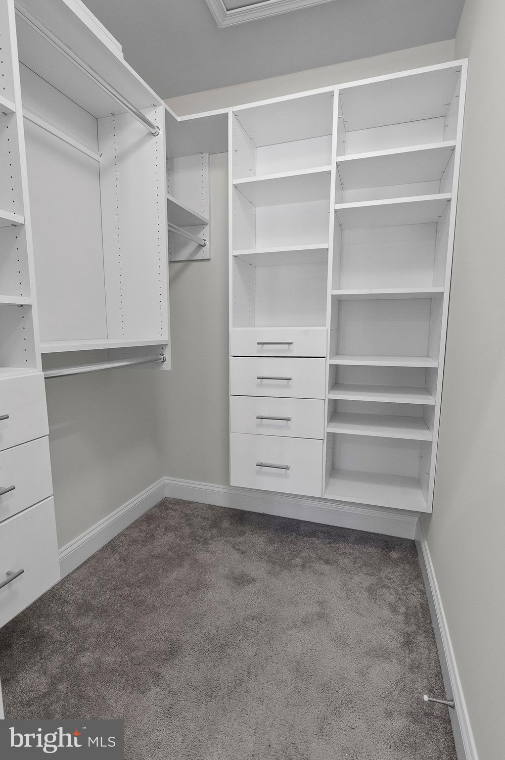 534 Calvert Way Aberdeen, MD 21001 - Photo 13 of 26 a view of an empty walk in closet