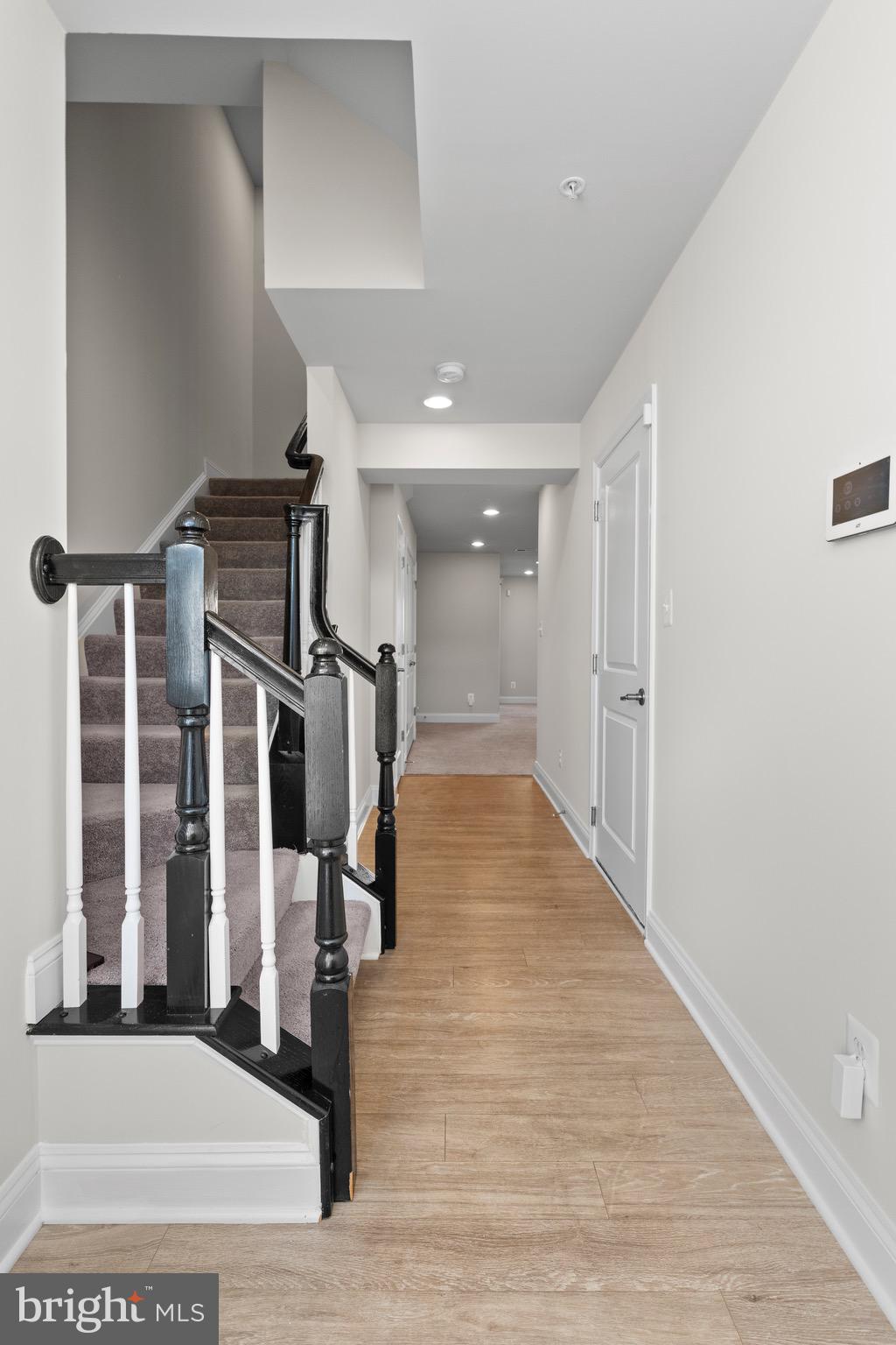 534 Calvert Way Aberdeen, MD 21001 - Photo 2 of 26 a view of entryway with wooden floor