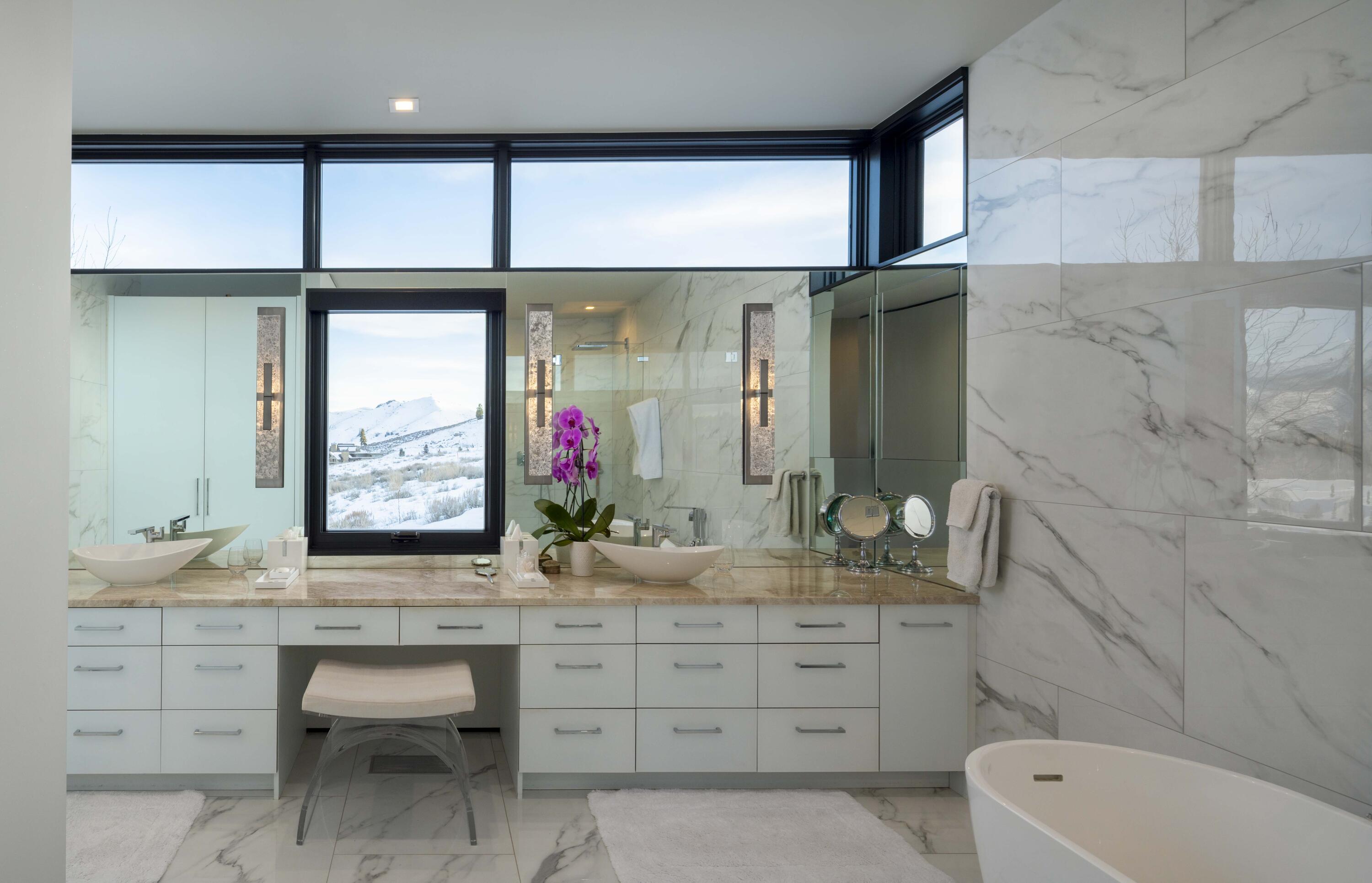 1 Monarch Lane Sun Valley, ID 83353 - Photo 40 of 55 Primary Bathrrom