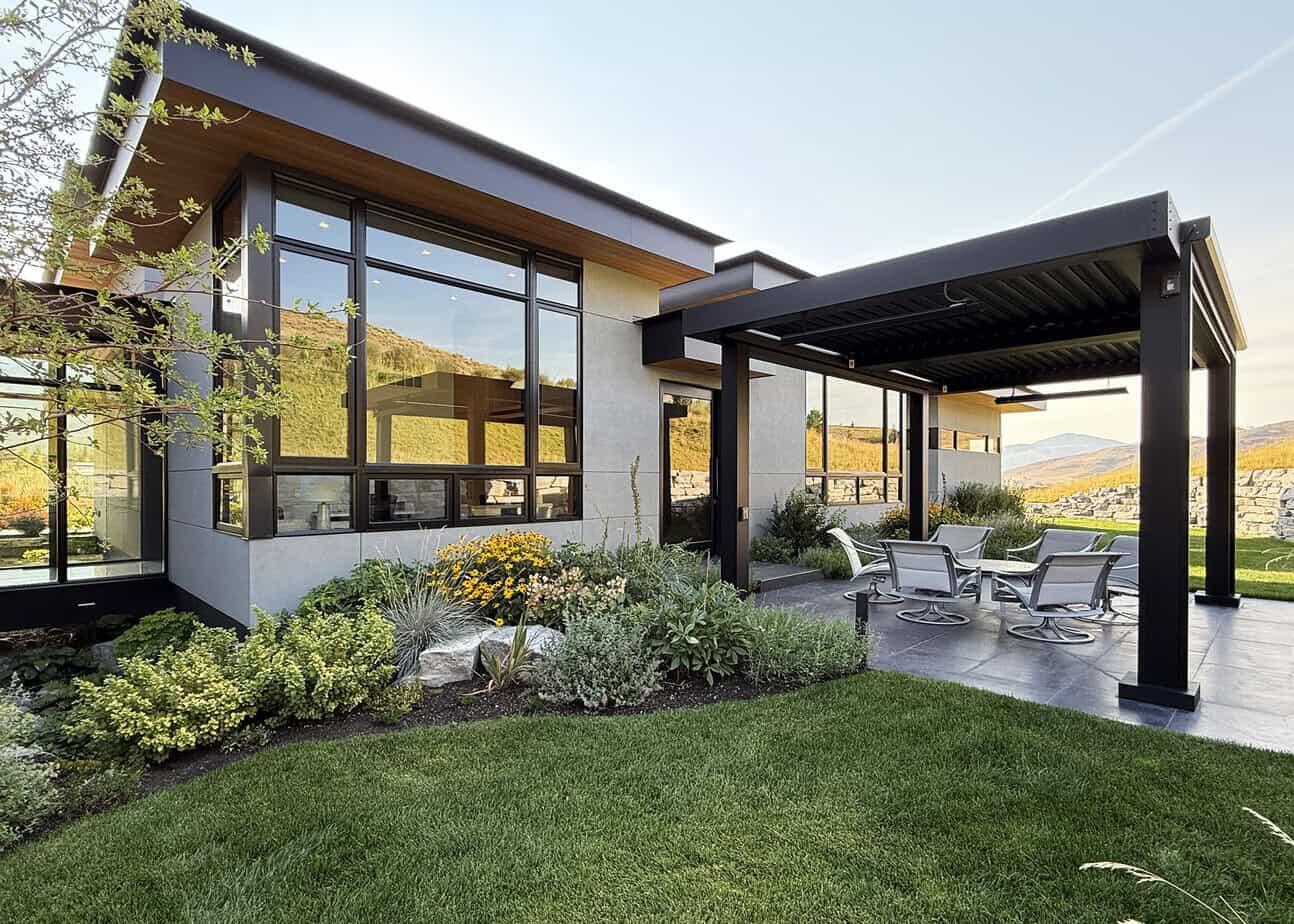 1 Monarch Lane Sun Valley, ID 83353 - Photo 44 of 55 West Patio