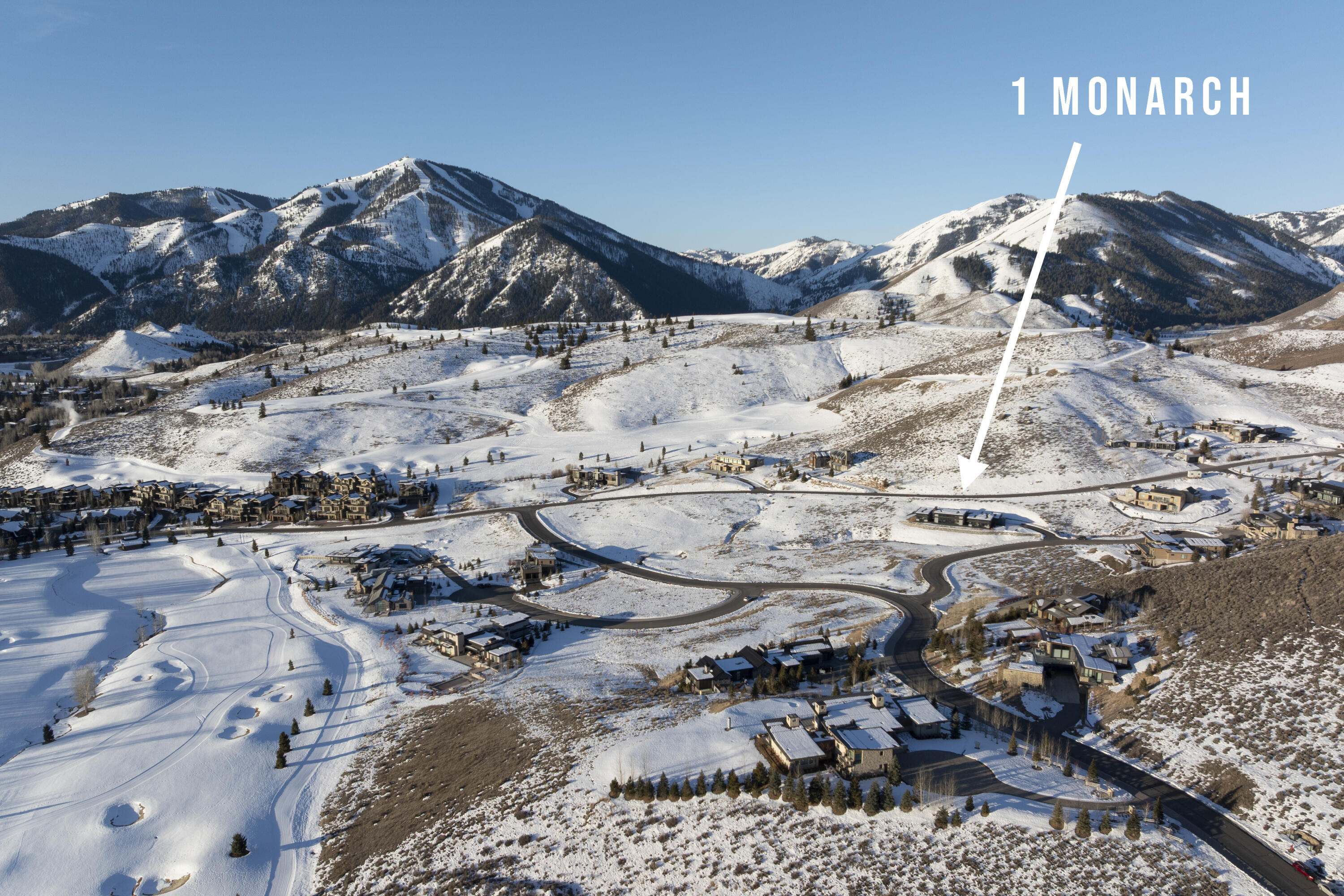 1 Monarch Lane Sun Valley, ID 83353 - Photo 49 of 55 Aerial