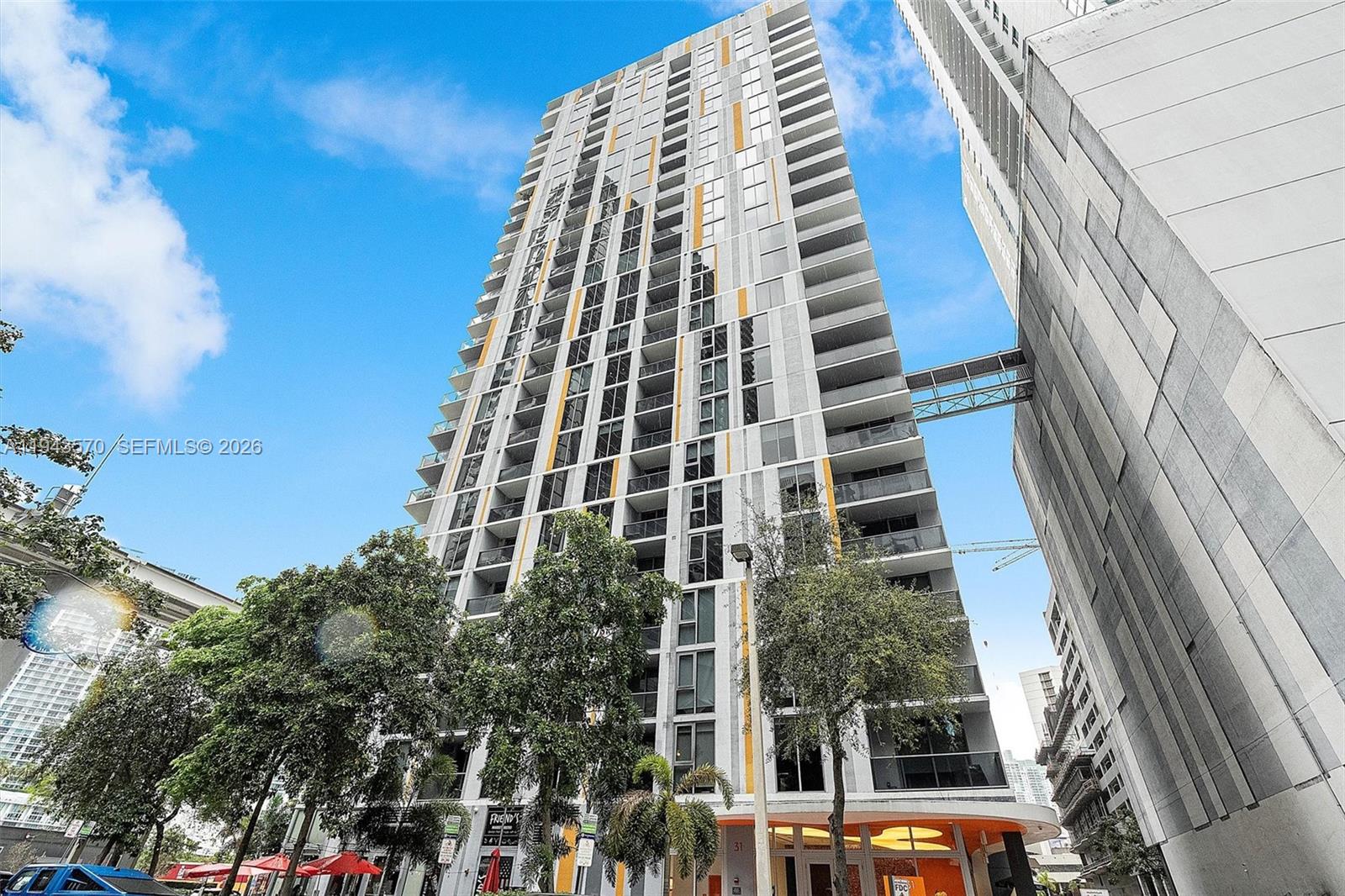 31 Southeast 6th Street, Unit 2008 Miami, FL 33131 - Photo 16 of 21 a view of a tall building
