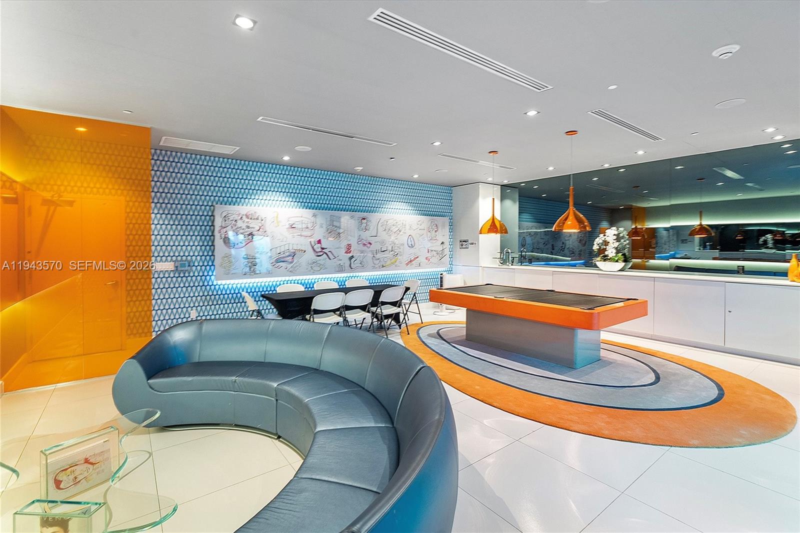 31 Southeast 6th Street, Unit 2008 Miami, FL 33131 - Photo 20 of 21 a room with lots of gym equipment