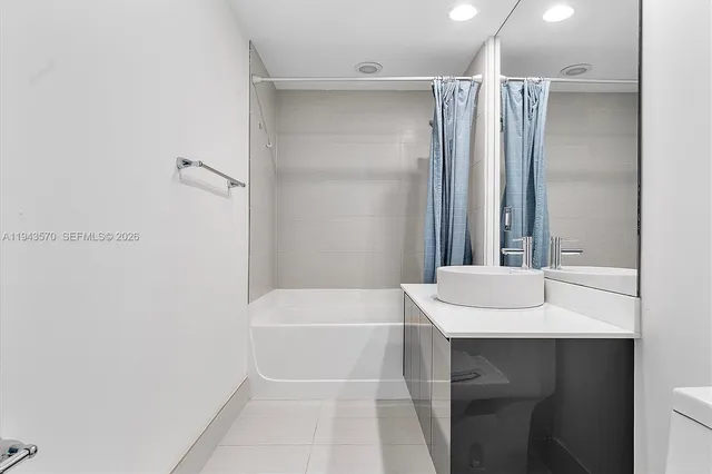 a room with storage and utility