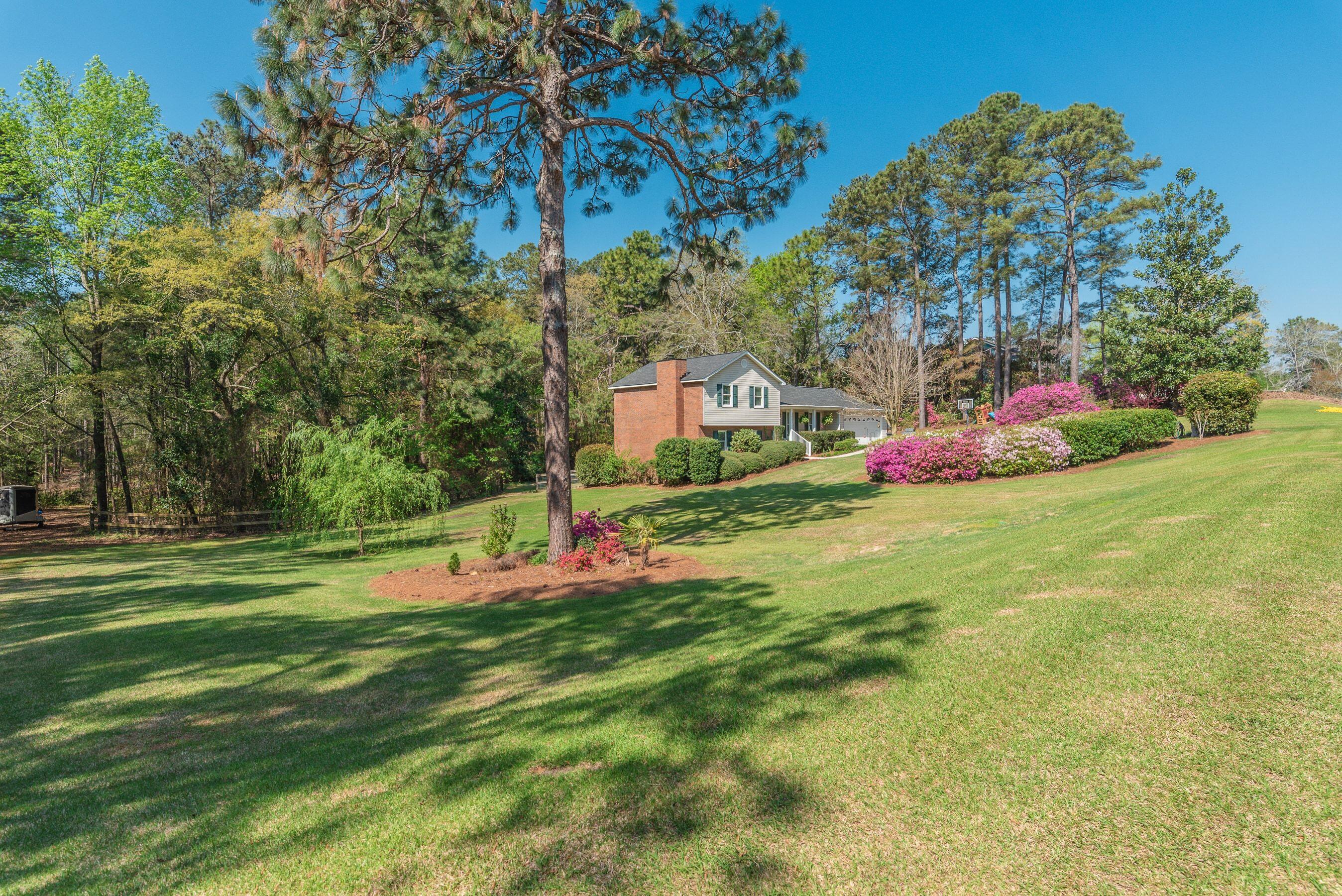 1117 Ridgemont Drive Aiken, SC 29803 - Photo 40 of 49 a view of a park with large trees