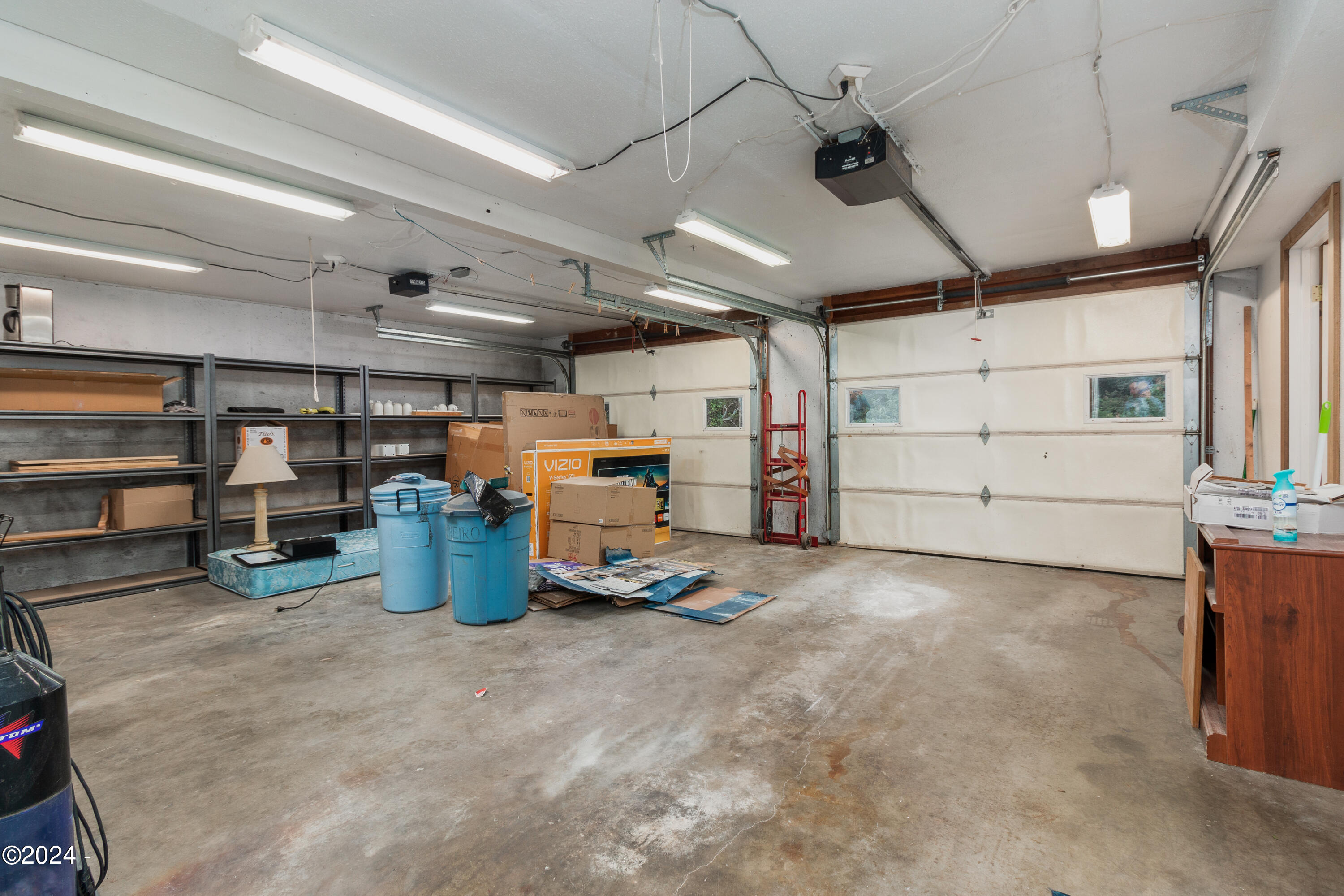 2275 Highway 101 Depoe Bay, OR 97341 - Photo 44 of 61 Oversized Attached 2 Car Garage