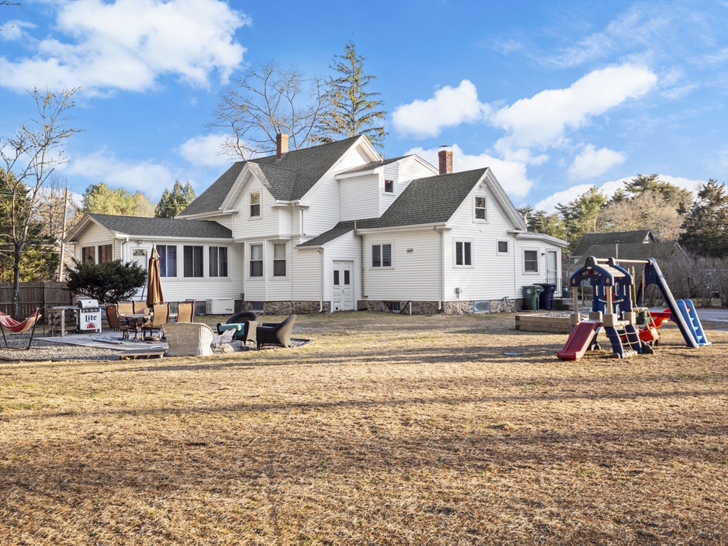 49 County Road Marion, MA 02738 - Photo 28 of 34 a view of a house with backyard
