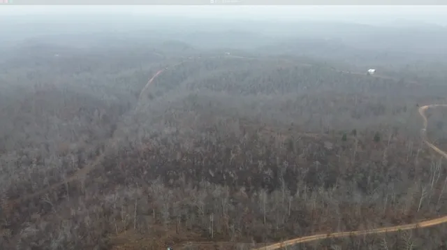 a view of a shower in a bathroom