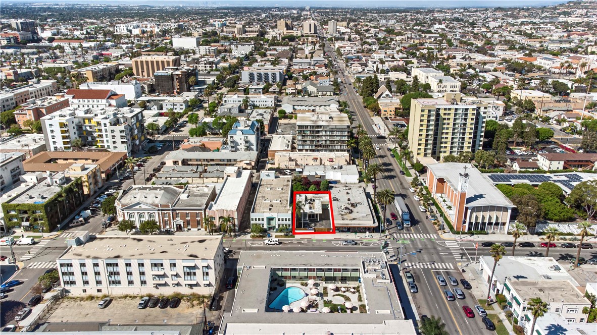 555 East 3rd Street Long Beach, CA 90802 - Photo 19 of 19 an aerial view of multiple house