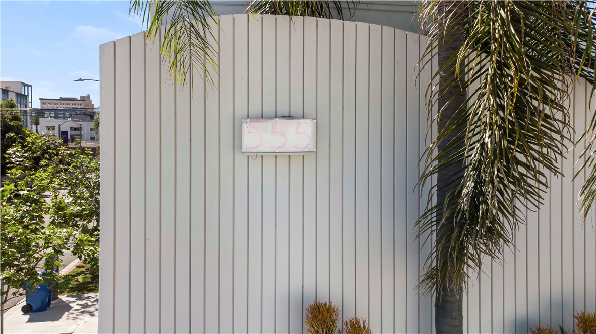 555 East 3rd Street Long Beach, CA 90802 - Photo 5 of 19 a view of a backyard with a palm tree