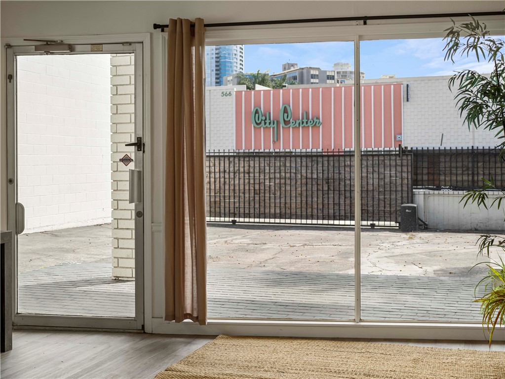 555 East 3rd Street Long Beach, CA 90802 - Photo 10 of 19 a view of a balcony with door