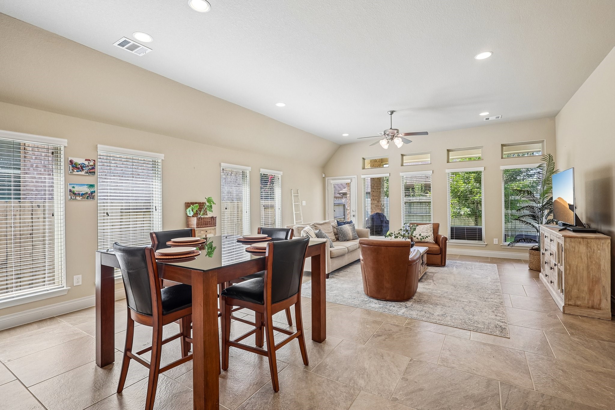 2336 Redwood Ridge Trail Manvel, TX 77578 - Photo 8 of 34 Breakfast Room opens to kitchen & family room