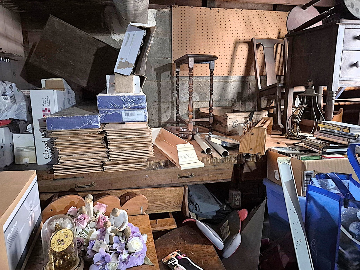 803 Madison Avenue Dixon, IL 61021 - Photo 16 of 20 a view of walk in closet with clothes and shoes