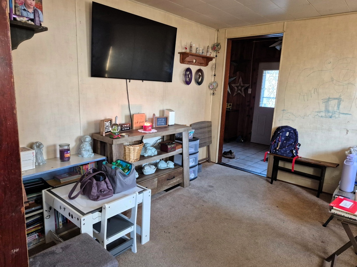 803 Madison Avenue Dixon, IL 61021 - Photo 7 of 20 a living room with furniture and a flat screen tv