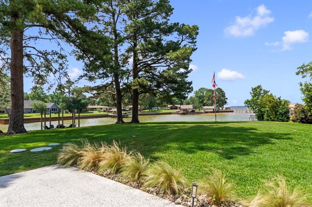 132 Goodknight Ranch Road Trinidad, TX 75163 - Photo 27 of 40 Enjoy the Beauty of Lakeside Living with cove and open water views from back patio