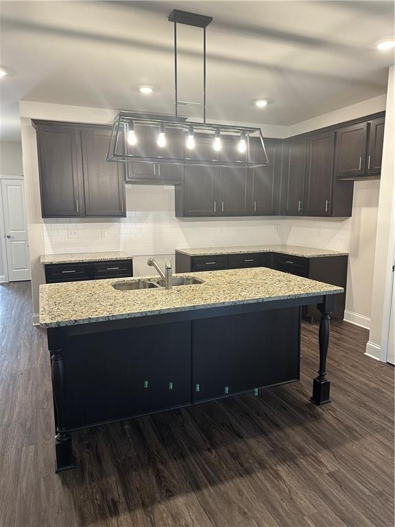 6162 Ripple Way, Unit 78 South Fulton, GA 30349 - Photo 2 of 19 a view of kitchen with kitchen island a sink stainless steel appliances and cabinets