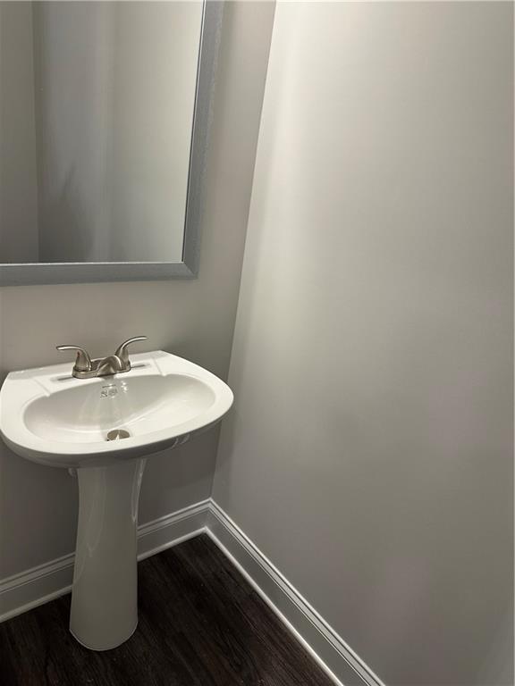 6162 Ripple Way, Unit 78 South Fulton, GA 30349 - Photo 4 of 19 a sink and a mirror