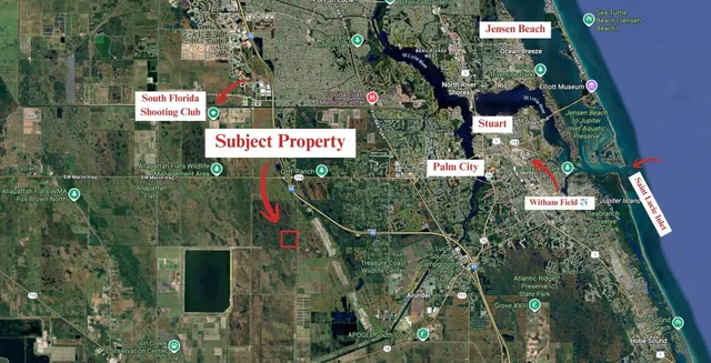 $1,950,000 | Unassigned Southwest Palm City Road, Palm City, FL 34990