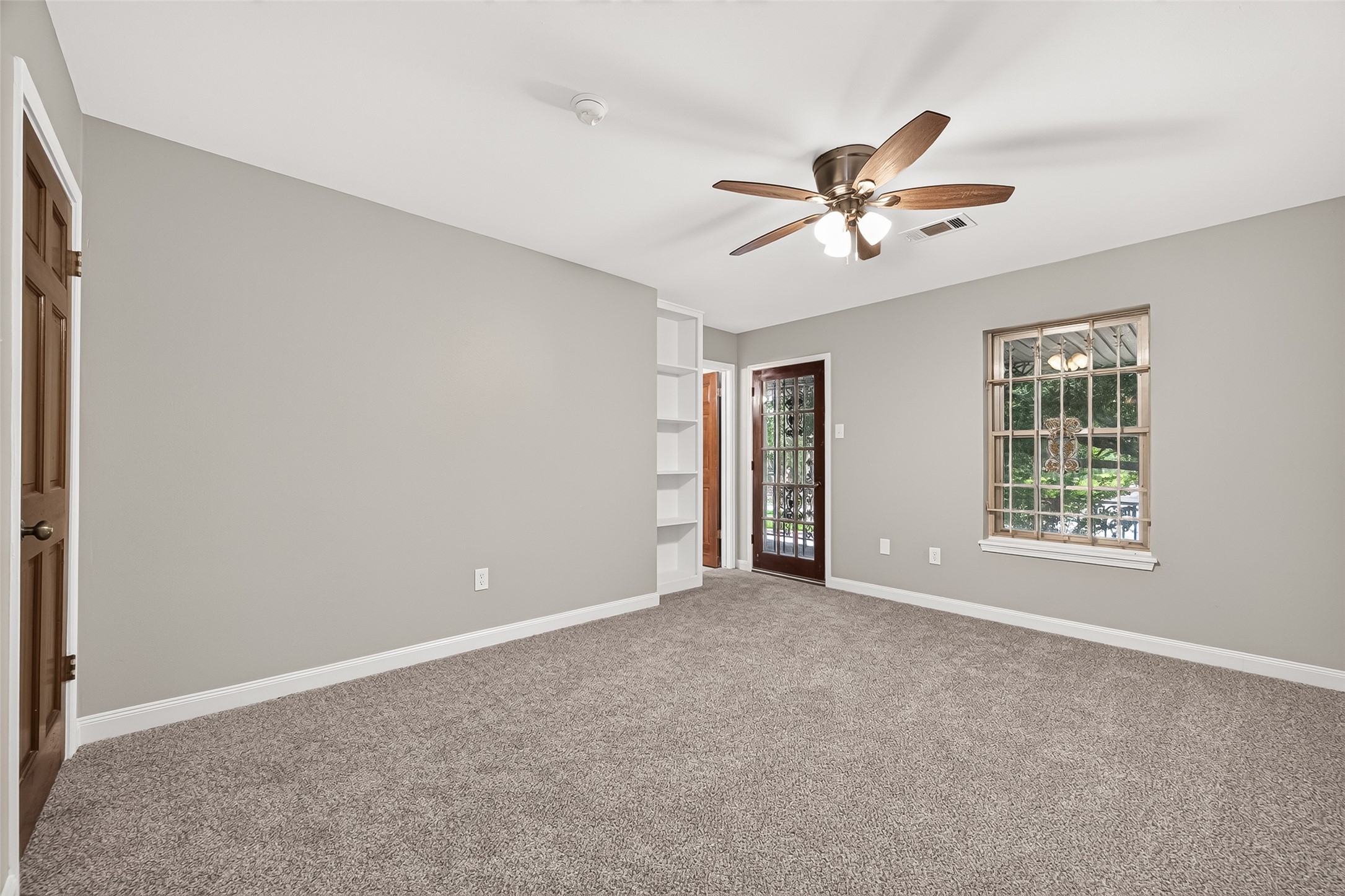 16806 Deep Pines Drive Spring, TX 77379 - Photo 24 of 34 3rd Bedroom with Exterior Balcony access