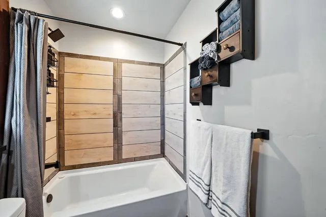 a view of front door