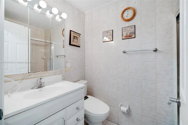 a view of a backyard with a garden